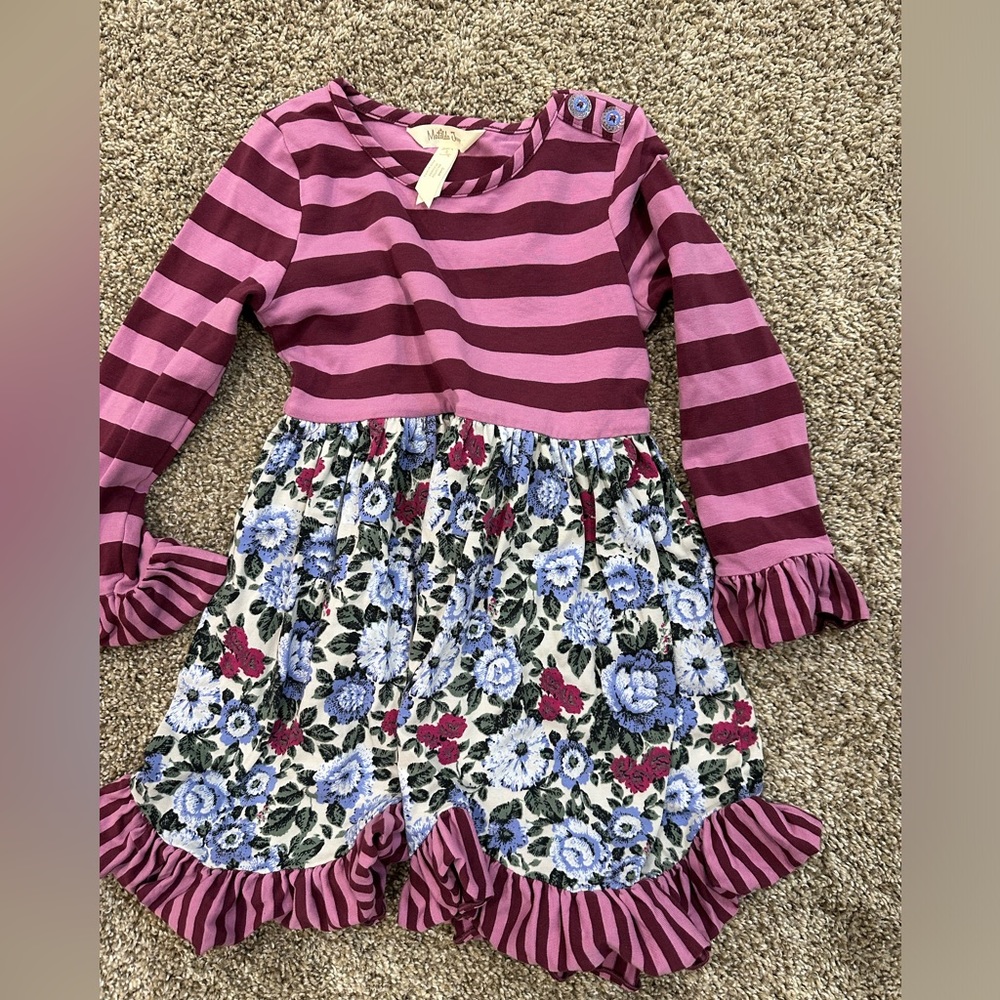 Matilda Jane purple dress Sz 4